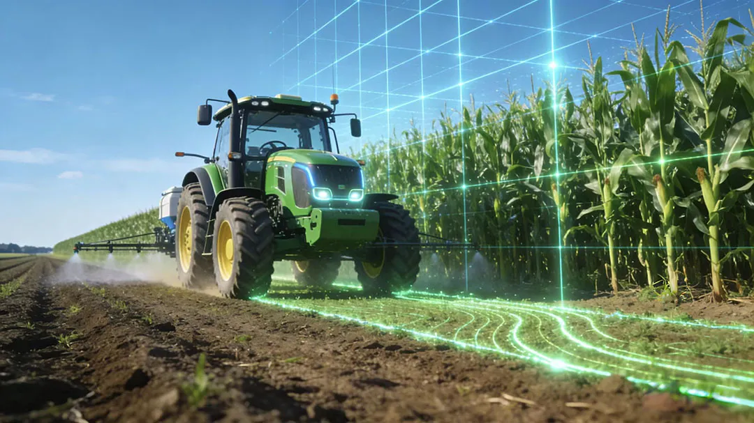 X43-C2 and HAC26A: Precision Positioning for Agricultural Automation